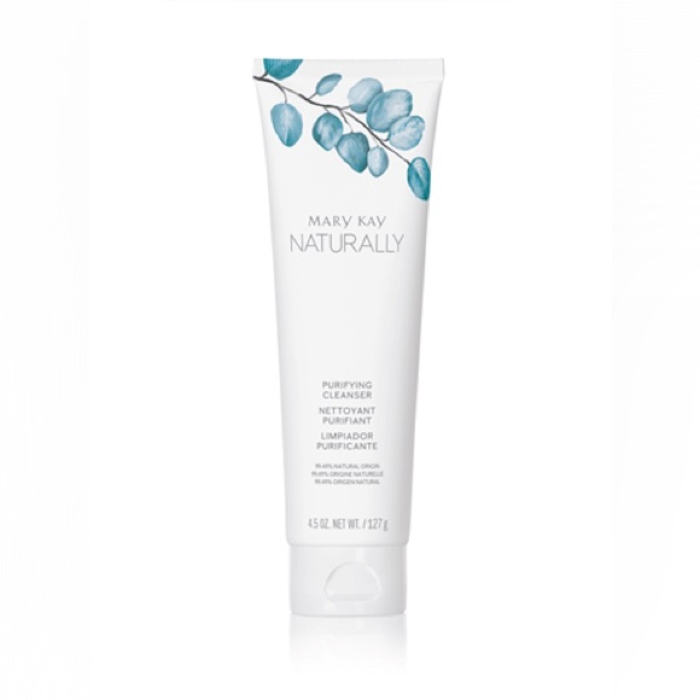 NEW Mary Kay Naturally Purifying Cleanser 4.5oz